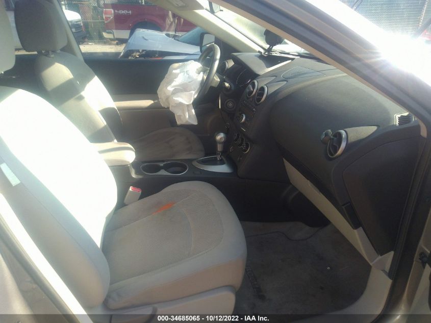 2014 NISSAN ROGUE SELECT S JN8AS5MV1EW705383