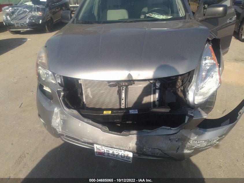 2014 NISSAN ROGUE SELECT S JN8AS5MV1EW705383
