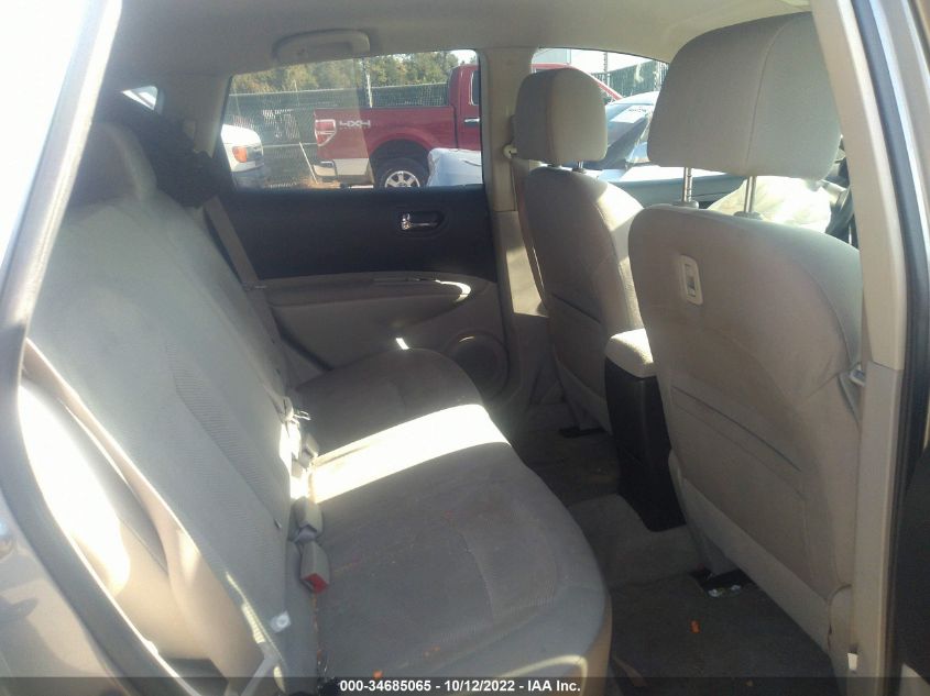 2014 NISSAN ROGUE SELECT S JN8AS5MV1EW705383