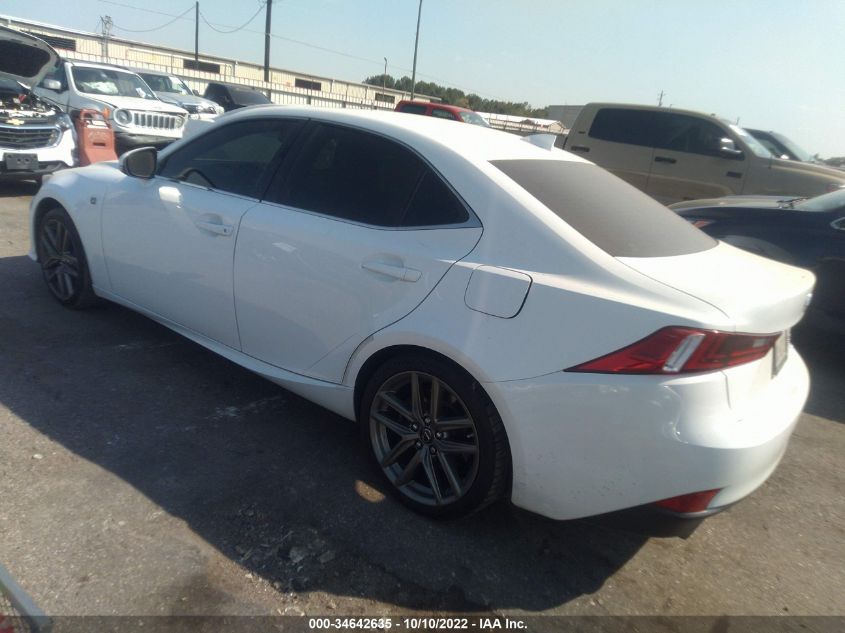 2014 LEXUS IS 350 JTHBE1D26E5011427