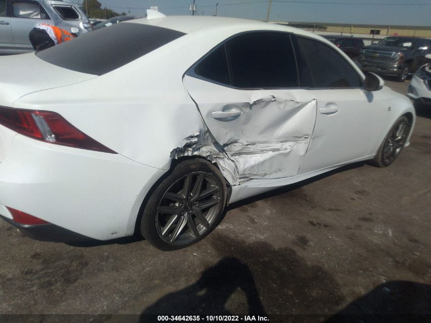 2014 LEXUS IS 350 JTHBE1D26E5011427