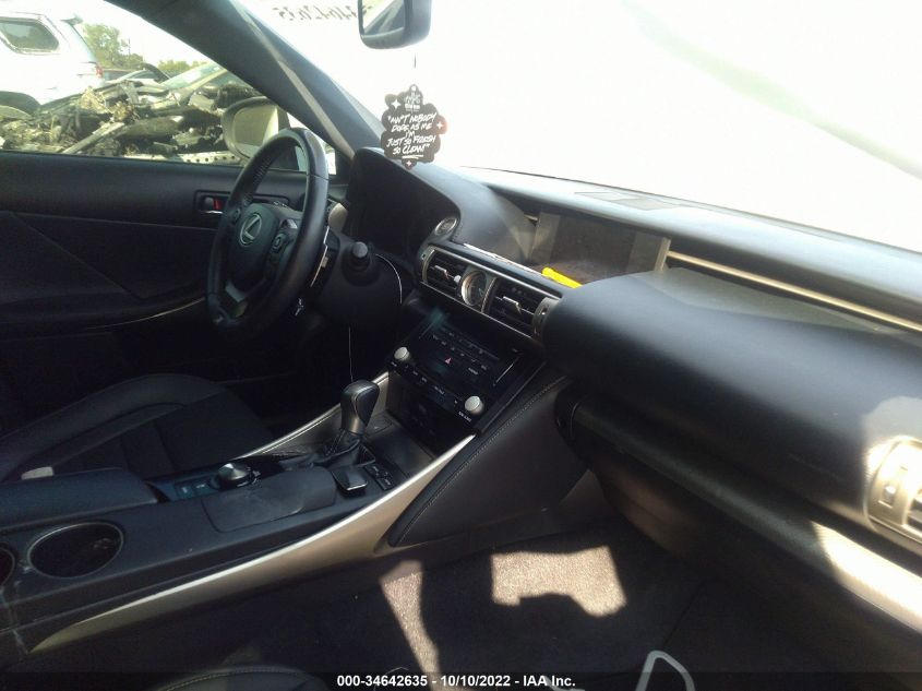 2014 LEXUS IS 350 JTHBE1D26E5011427
