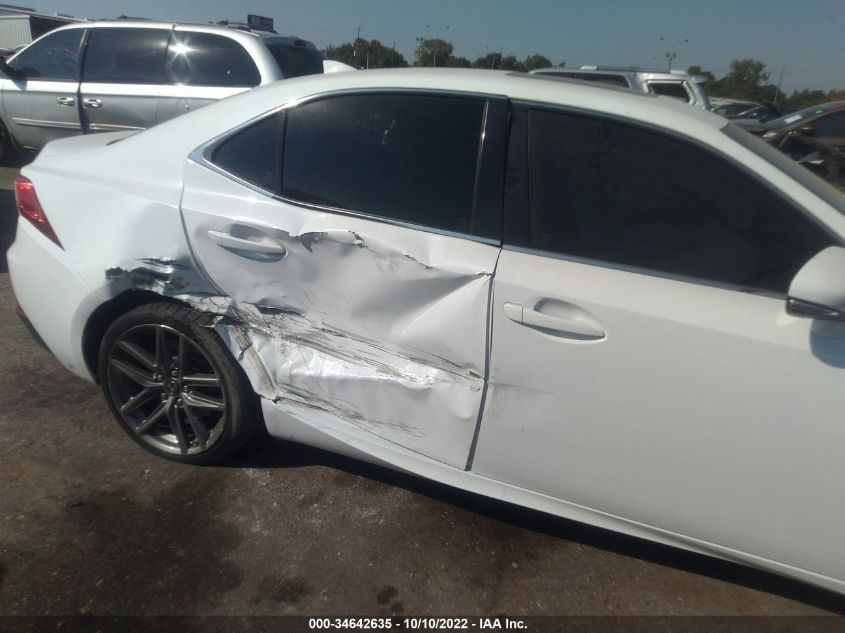 2014 LEXUS IS 350 JTHBE1D26E5011427