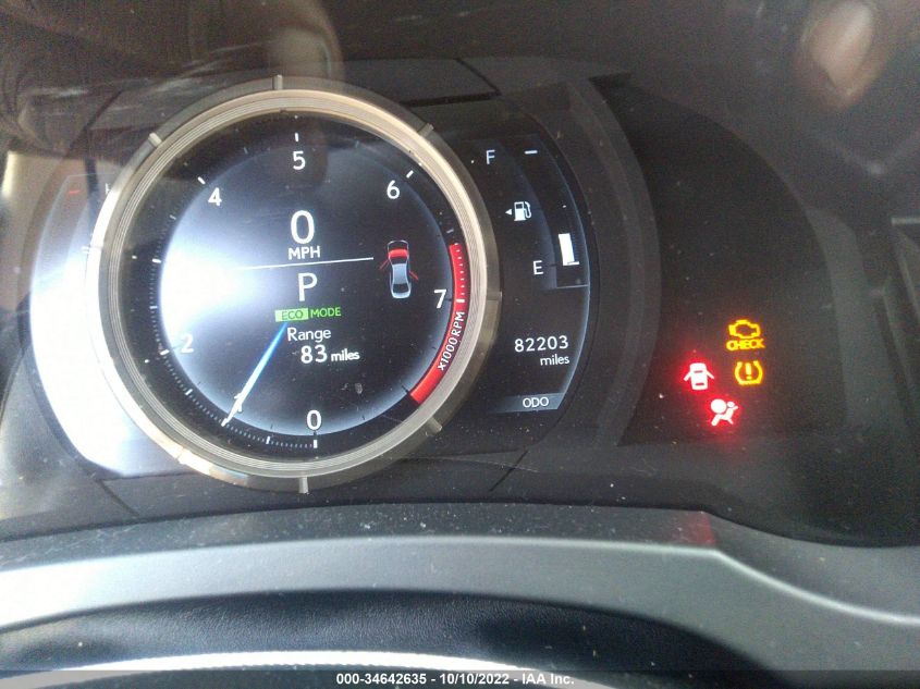 2014 LEXUS IS 350 JTHBE1D26E5011427