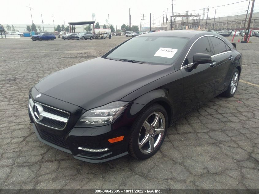 2013 MERCEDES-BENZ CLS-CLASS CLS 550 WDDLJ7DB4DA078625