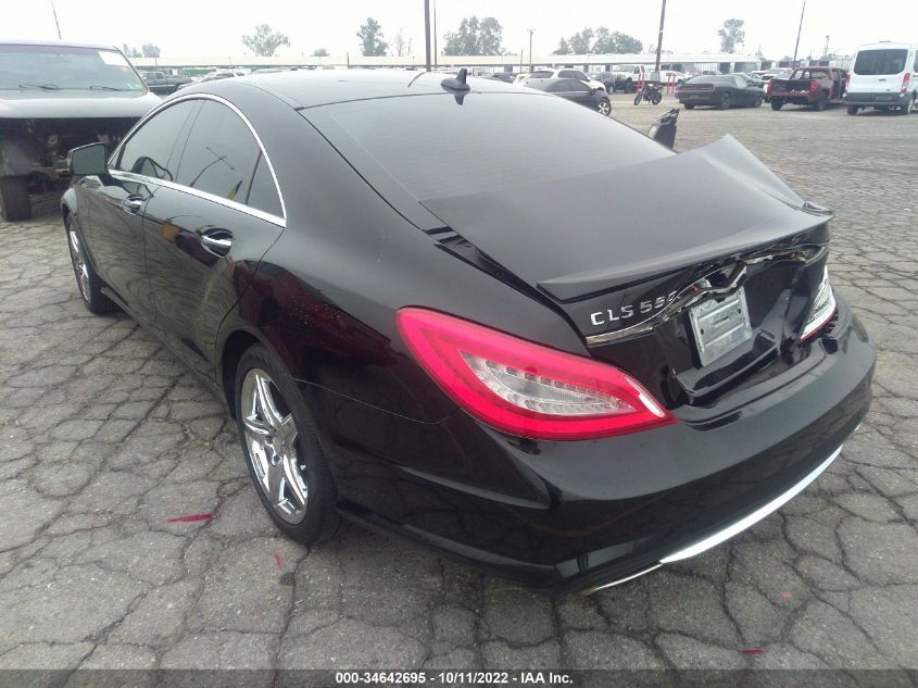 2013 MERCEDES-BENZ CLS-CLASS CLS 550 WDDLJ7DB4DA078625