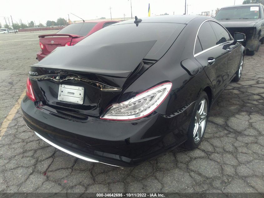2013 MERCEDES-BENZ CLS-CLASS CLS 550 WDDLJ7DB4DA078625