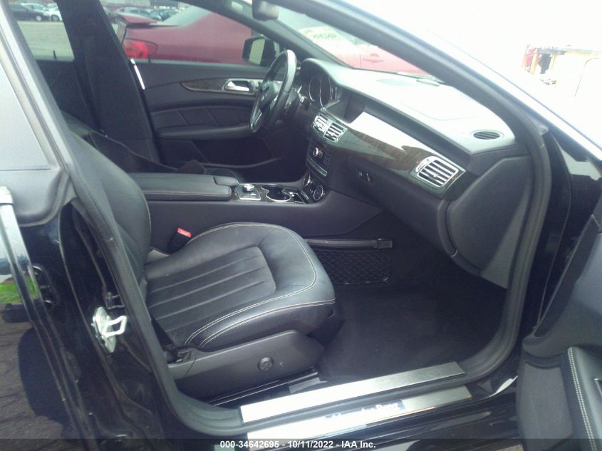2013 MERCEDES-BENZ CLS-CLASS CLS 550 WDDLJ7DB4DA078625