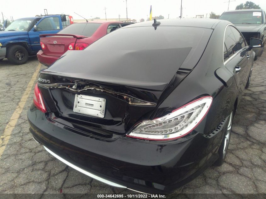 2013 MERCEDES-BENZ CLS-CLASS CLS 550 WDDLJ7DB4DA078625