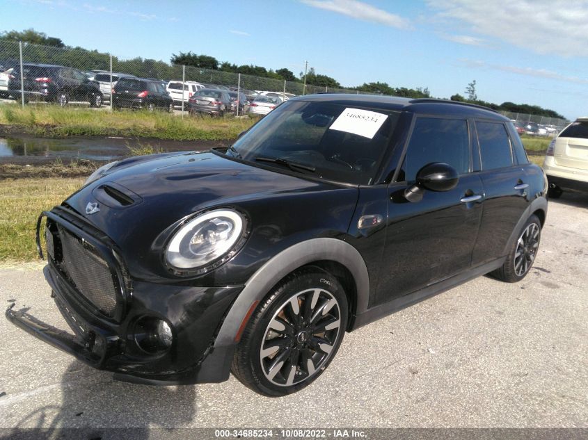 2015 MINI COOPER HARDTOP 4 DOOR S WMWXU3C55F2B62201