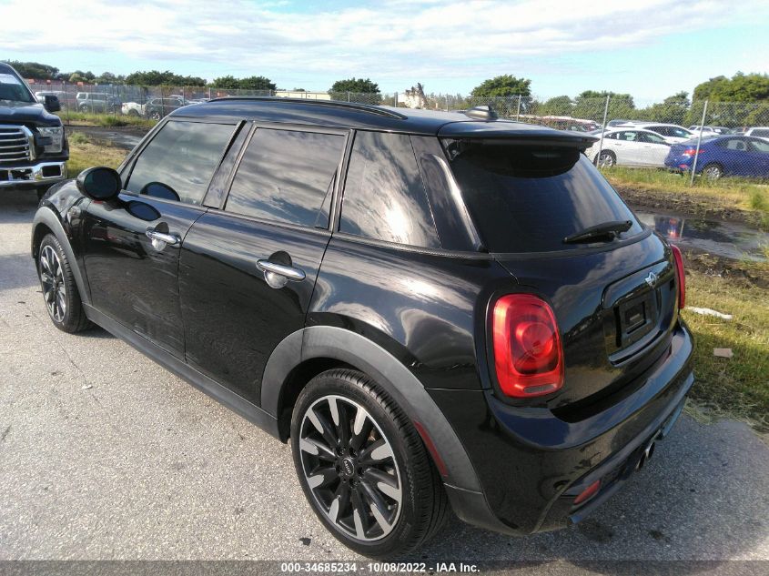 2015 MINI COOPER HARDTOP 4 DOOR S WMWXU3C55F2B62201