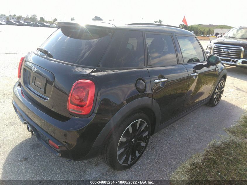 2015 MINI COOPER HARDTOP 4 DOOR S WMWXU3C55F2B62201