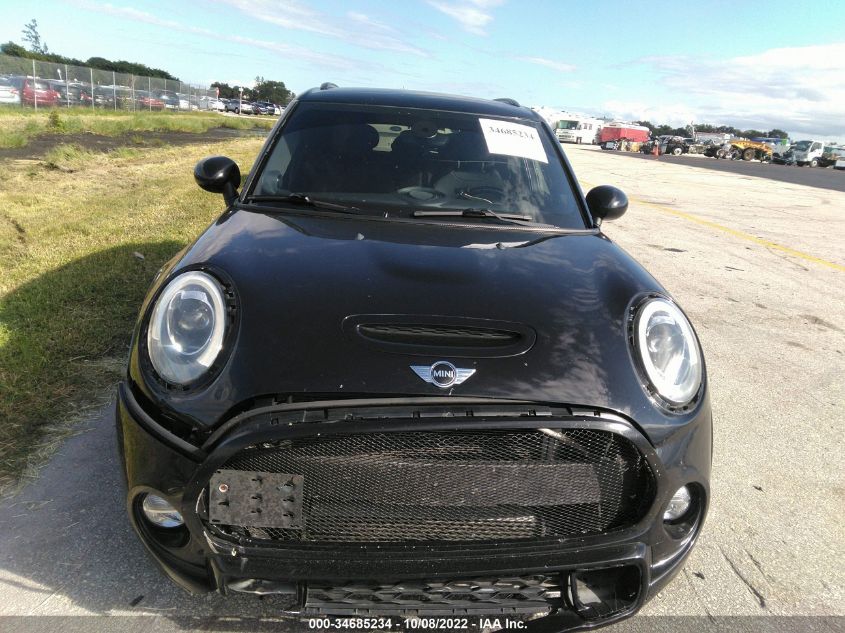 2015 MINI COOPER HARDTOP 4 DOOR S WMWXU3C55F2B62201