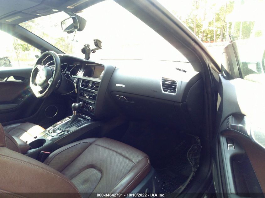 2014 AUDI S5 PREMIUM PLUS WAUCGAFH6EN004069