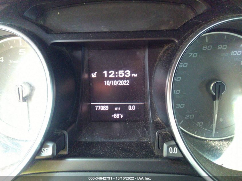 2014 AUDI S5 PREMIUM PLUS WAUCGAFH6EN004069
