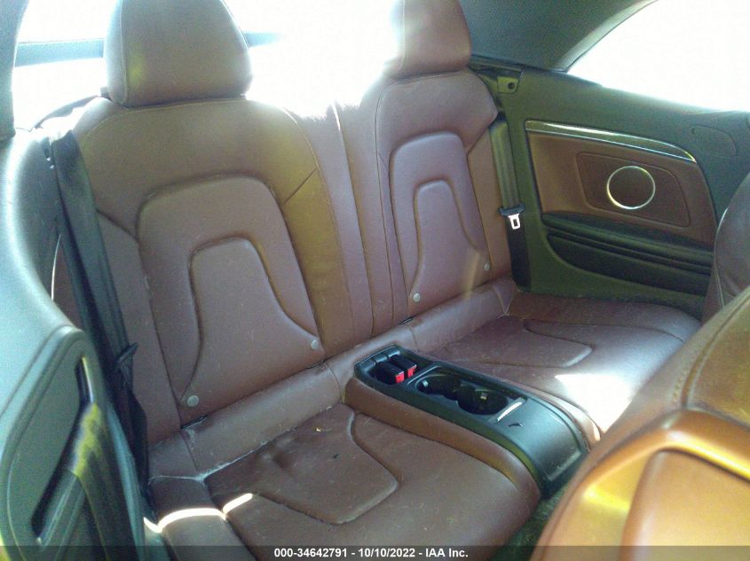 2014 AUDI S5 PREMIUM PLUS WAUCGAFH6EN004069