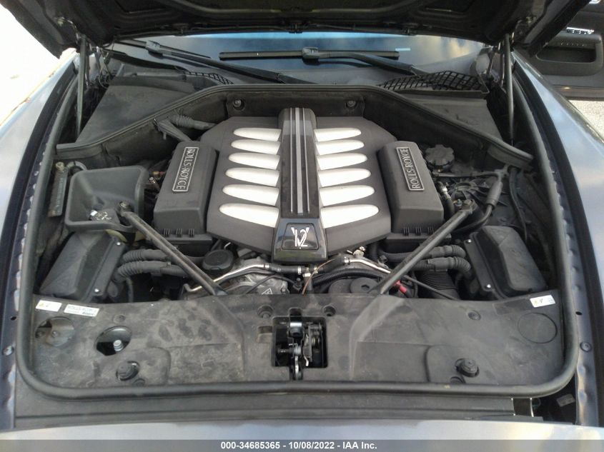 2014 ROLLS-ROYCE WRAITH SCA665C51EUX84287