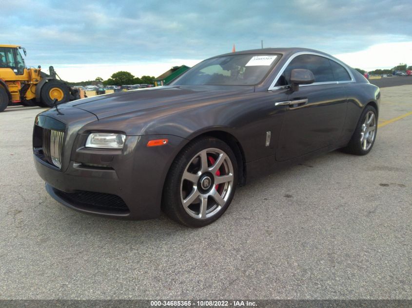 2014 ROLLS-ROYCE WRAITH SCA665C51EUX84287