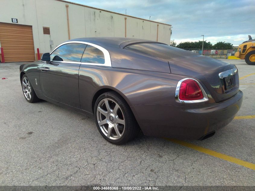 2014 ROLLS-ROYCE WRAITH SCA665C51EUX84287