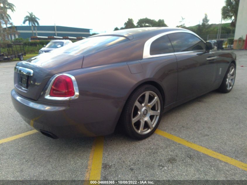 2014 ROLLS-ROYCE WRAITH SCA665C51EUX84287