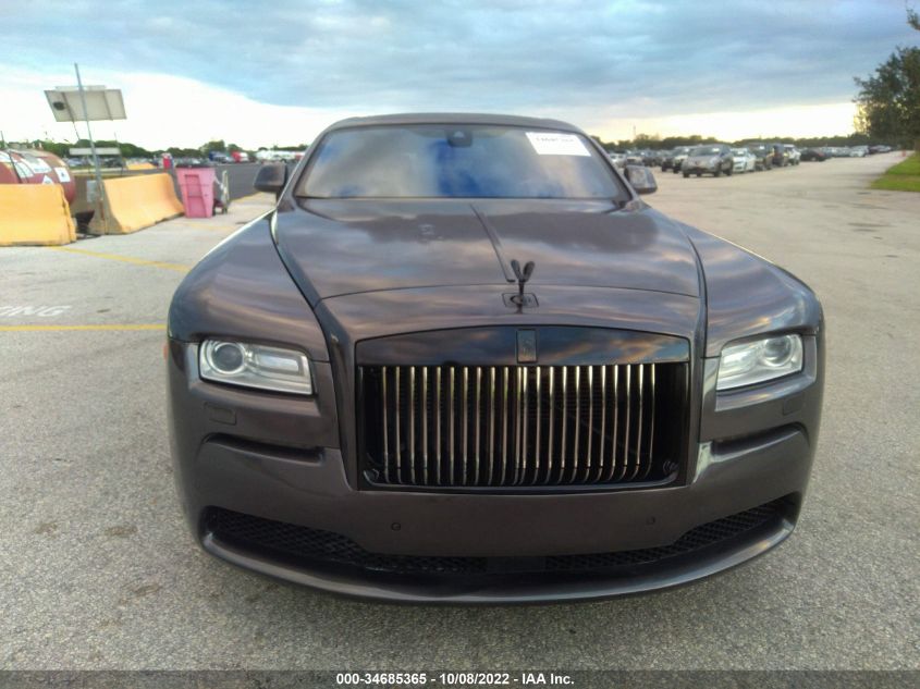 2014 ROLLS-ROYCE WRAITH SCA665C51EUX84287