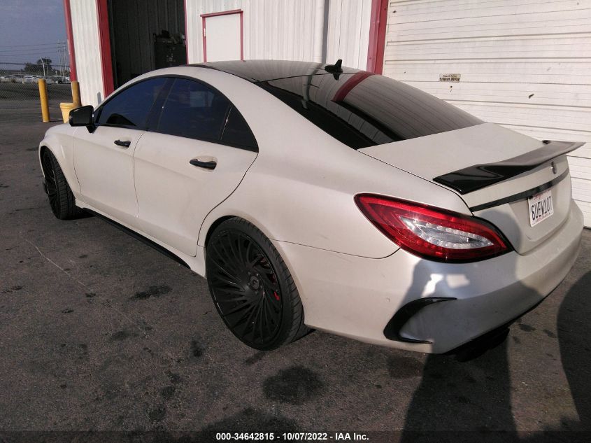 2016 MERCEDES-BENZ CLS AMG CLS 63 S-MODEL WDDLJ7GB8GA160910