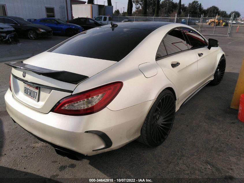 2016 MERCEDES-BENZ CLS AMG CLS 63 S-MODEL WDDLJ7GB8GA160910