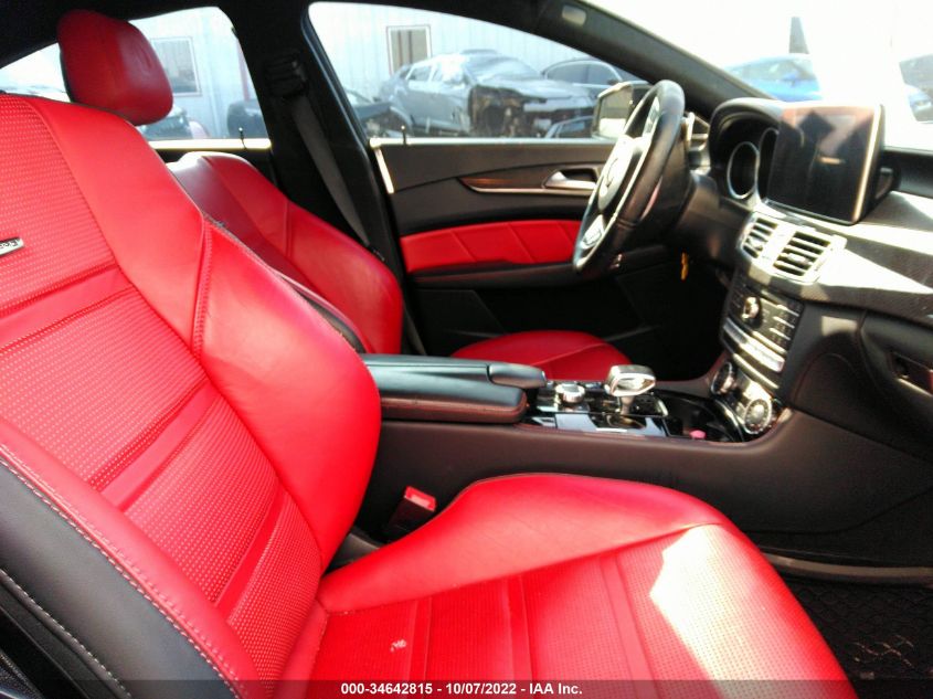 2016 MERCEDES-BENZ CLS AMG CLS 63 S-MODEL WDDLJ7GB8GA160910