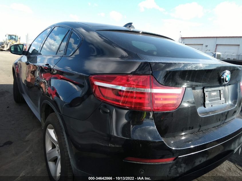 2013 BMW X6 XDRIVE35I 5UXFG2C58DL788182