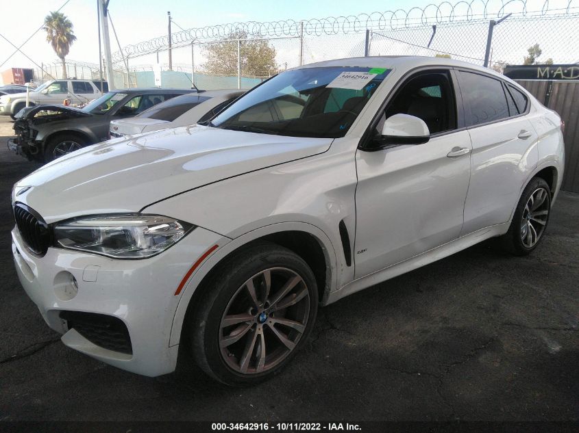 2015 BMW X6 XDRIVE50I 5UXKU6C59F0F93830