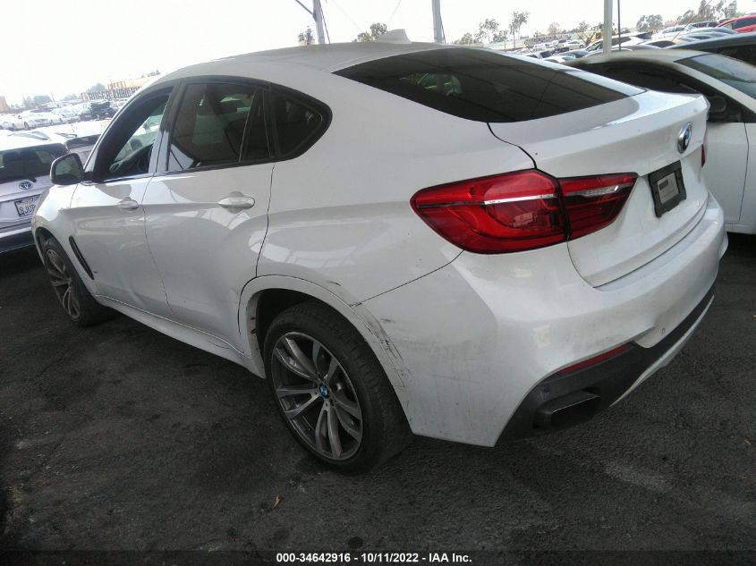 2015 BMW X6 XDRIVE50I 5UXKU6C59F0F93830