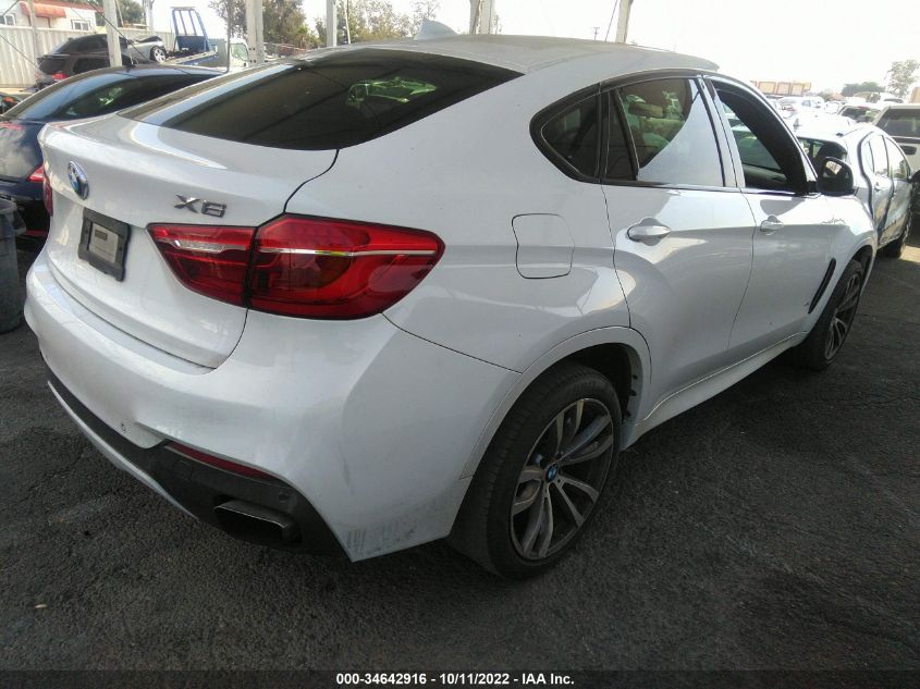 2015 BMW X6 XDRIVE50I 5UXKU6C59F0F93830