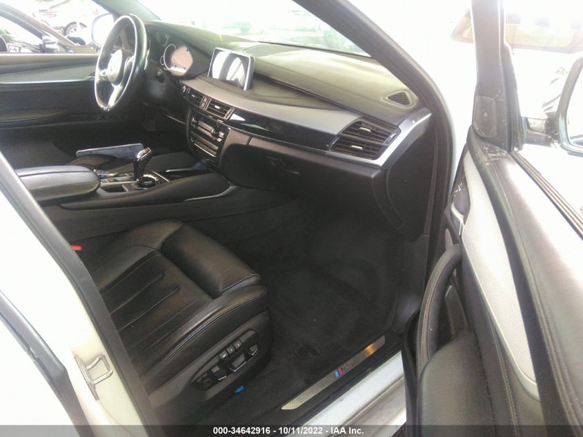2015 BMW X6 XDRIVE50I 5UXKU6C59F0F93830