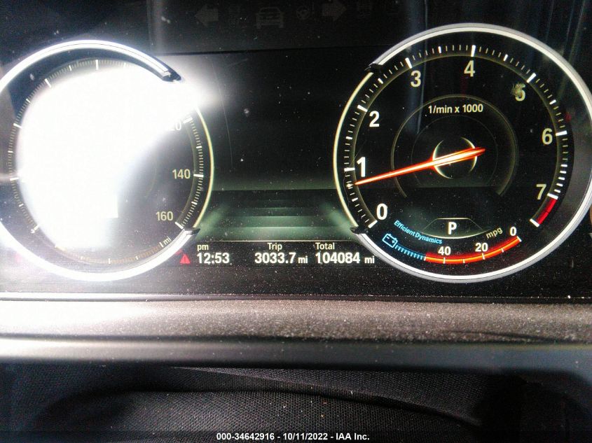 2015 BMW X6 XDRIVE50I 5UXKU6C59F0F93830