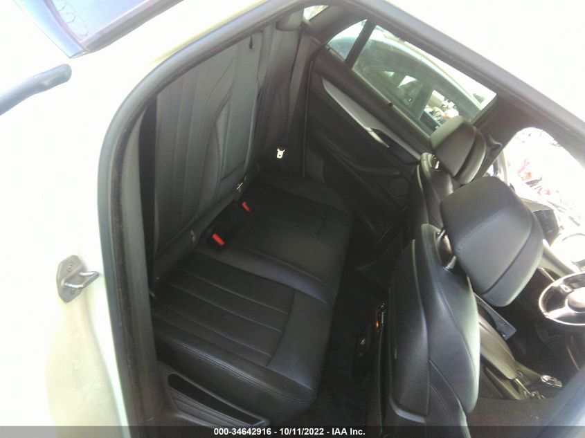 2015 BMW X6 XDRIVE50I 5UXKU6C59F0F93830