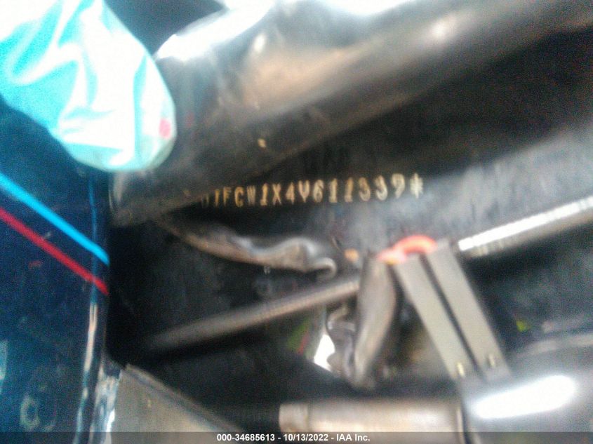 2004 HARLEY-DAVIDSON FLHTCUI 1HD1FCW1X4Y611339