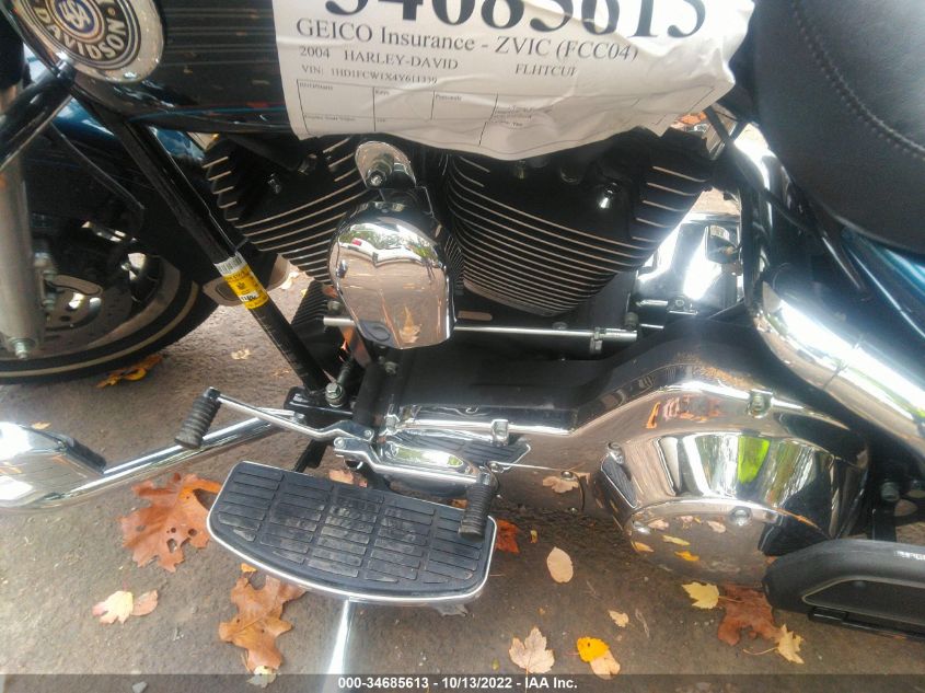 2004 HARLEY-DAVIDSON FLHTCUI 1HD1FCW1X4Y611339