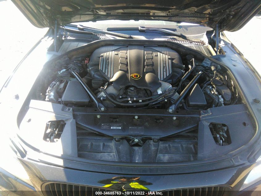 2013 BMW 7 SERIES 750LI WBAYE8C56DDS15971