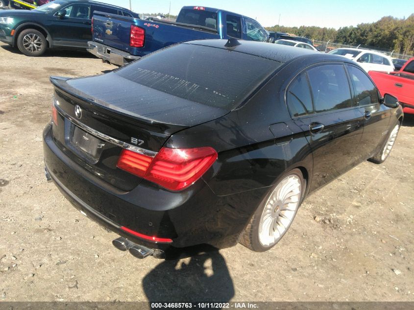2013 BMW 7 SERIES 750LI WBAYE8C56DDS15971