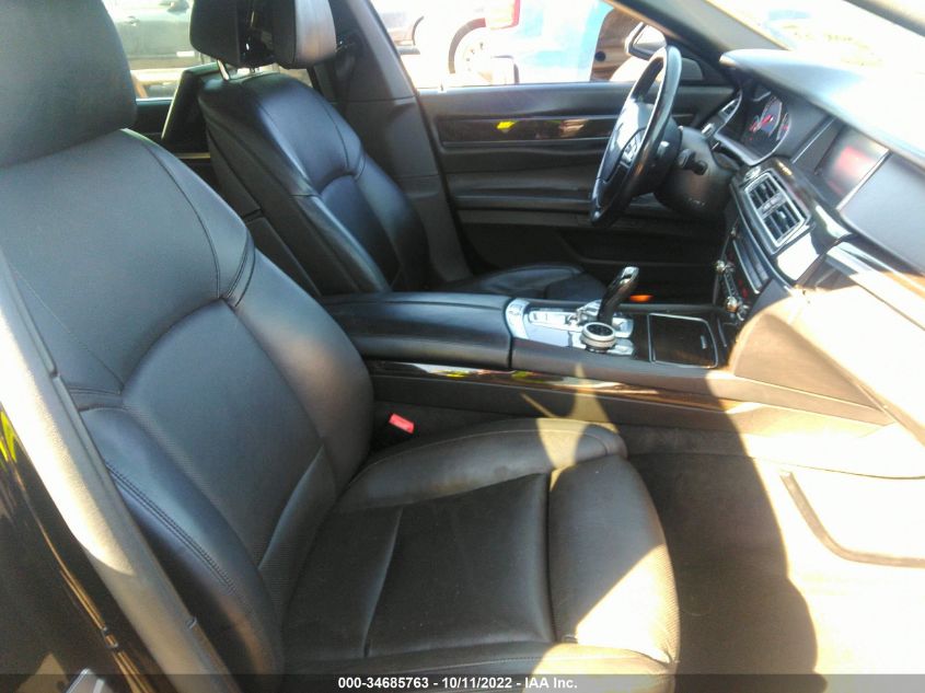 2013 BMW 7 SERIES 750LI WBAYE8C56DDS15971