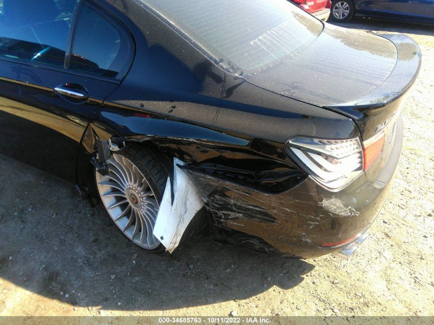 2013 BMW 7 SERIES 750LI WBAYE8C56DDS15971