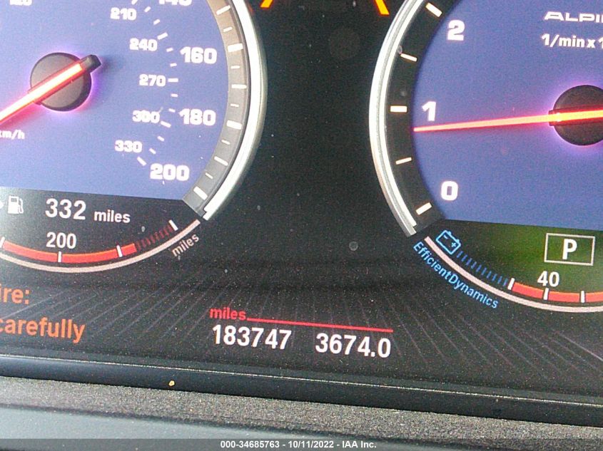 2013 BMW 7 SERIES 750LI WBAYE8C56DDS15971