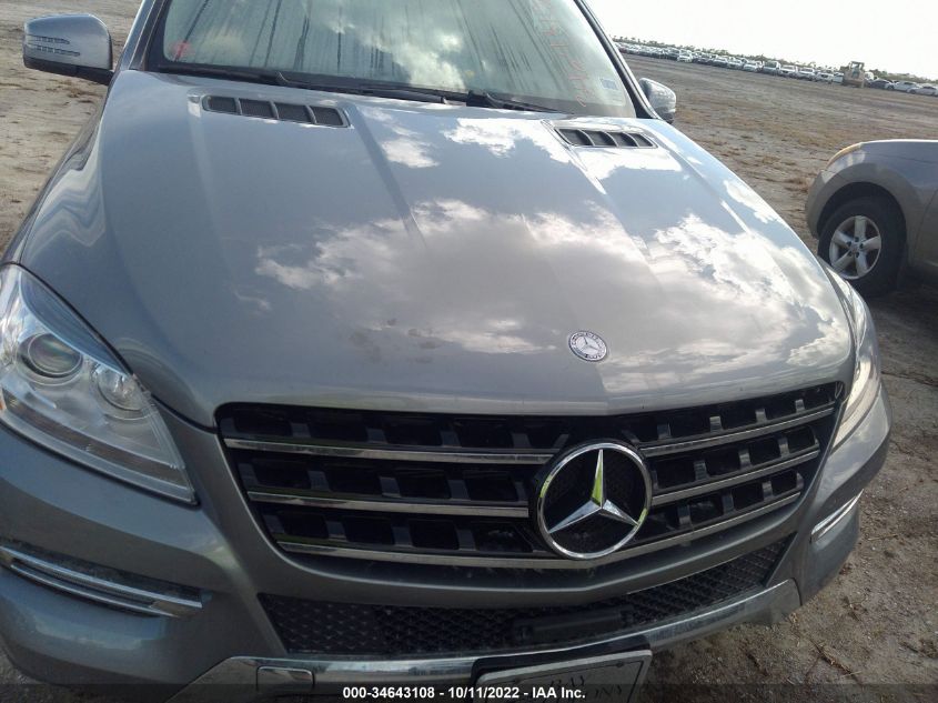 2015 MERCEDES-BENZ M-CLASS ML 350 - 4JGDA5JB0FA561356