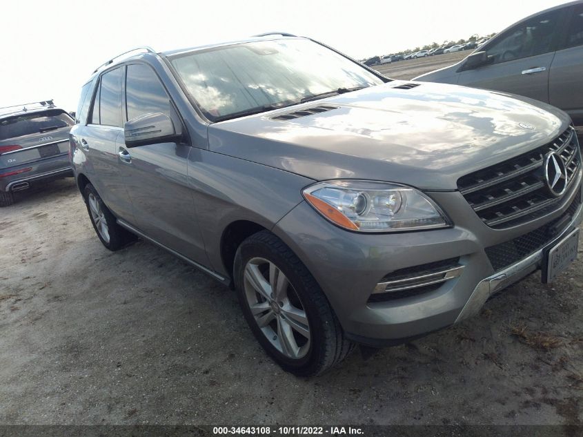2015 MERCEDES-BENZ M-CLASS ML 350 - 4JGDA5JB0FA561356