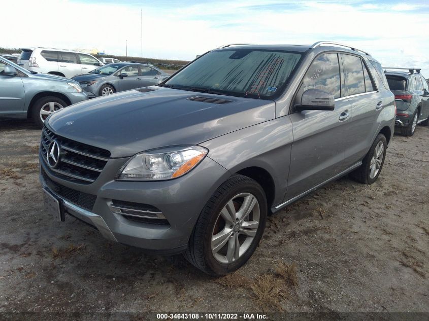 2015 MERCEDES-BENZ M-CLASS ML 350 - 4JGDA5JB0FA561356
