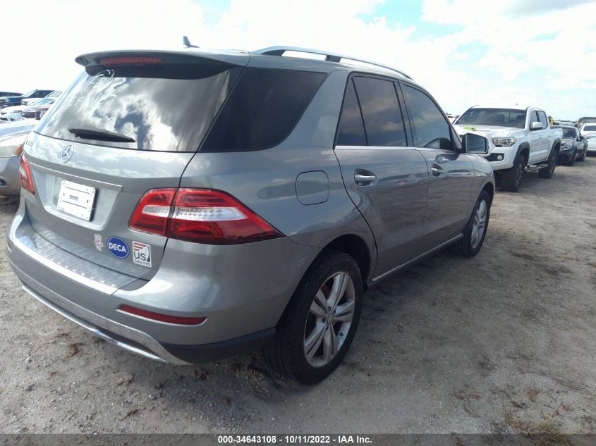 2015 MERCEDES-BENZ M-CLASS ML 350 - 4JGDA5JB0FA561356
