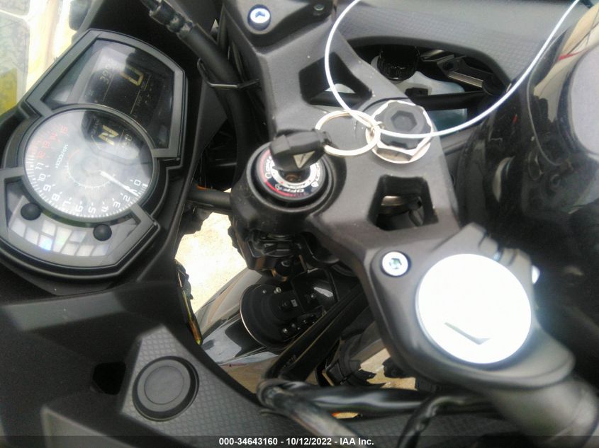 2022 KAWASAKI EX400 JKAEXKH1XNDAJ2096