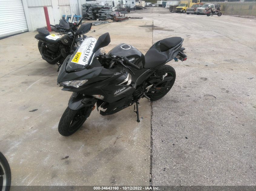 2022 KAWASAKI EX400 JKAEXKH1XNDAJ2096