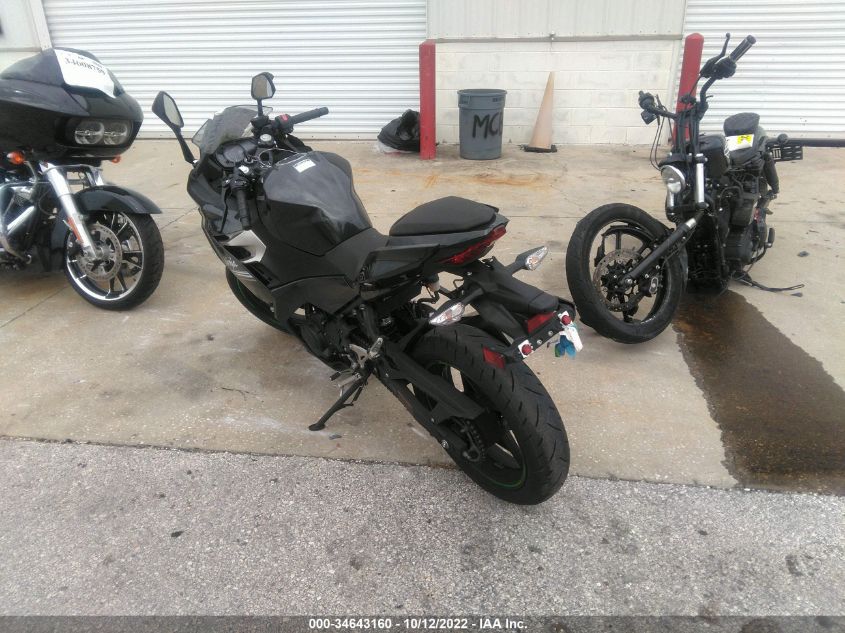 2022 KAWASAKI EX400 JKAEXKH1XNDAJ2096