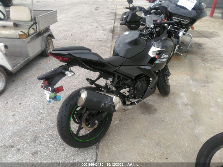 2022 KAWASAKI EX400 JKAEXKH1XNDAJ2096